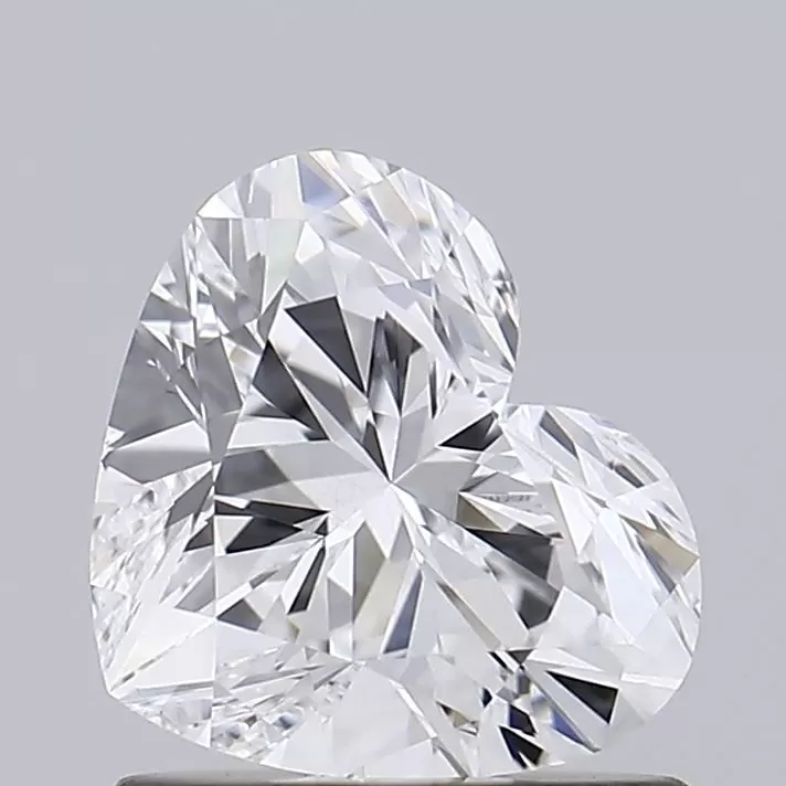 0.95-Carat Heart Shape Lab Grown Diamond