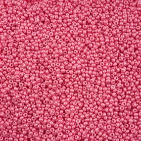 10-42109, Czech 22g PermaLux Dyed Chalk Lt. Pink