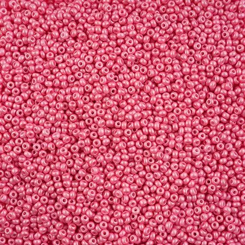 10-42109, Czech 22g PermaLux Dyed Chalk Lt. Pink