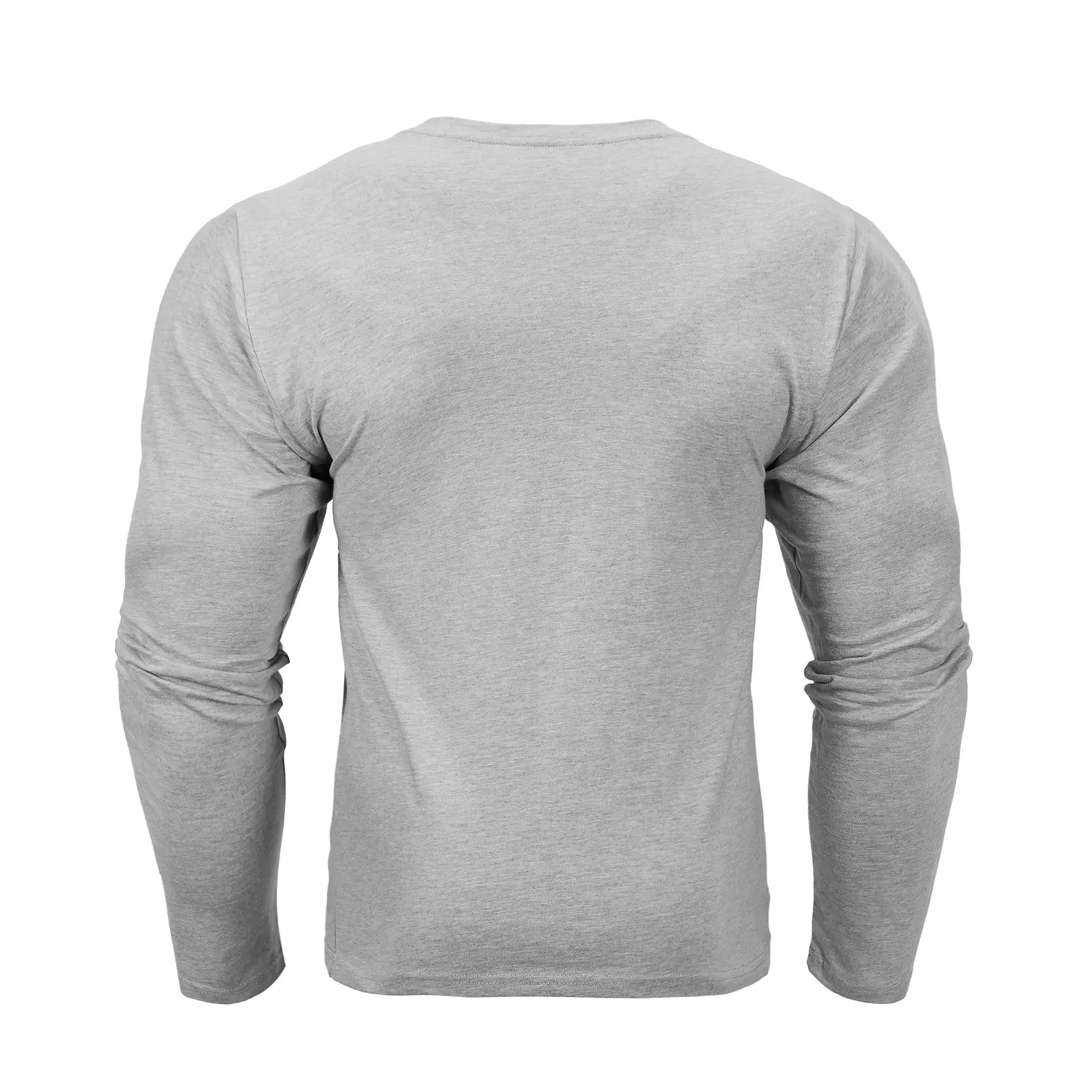 100% COTTON LONG SLEEVE REGULAR FIT T-SHIRT