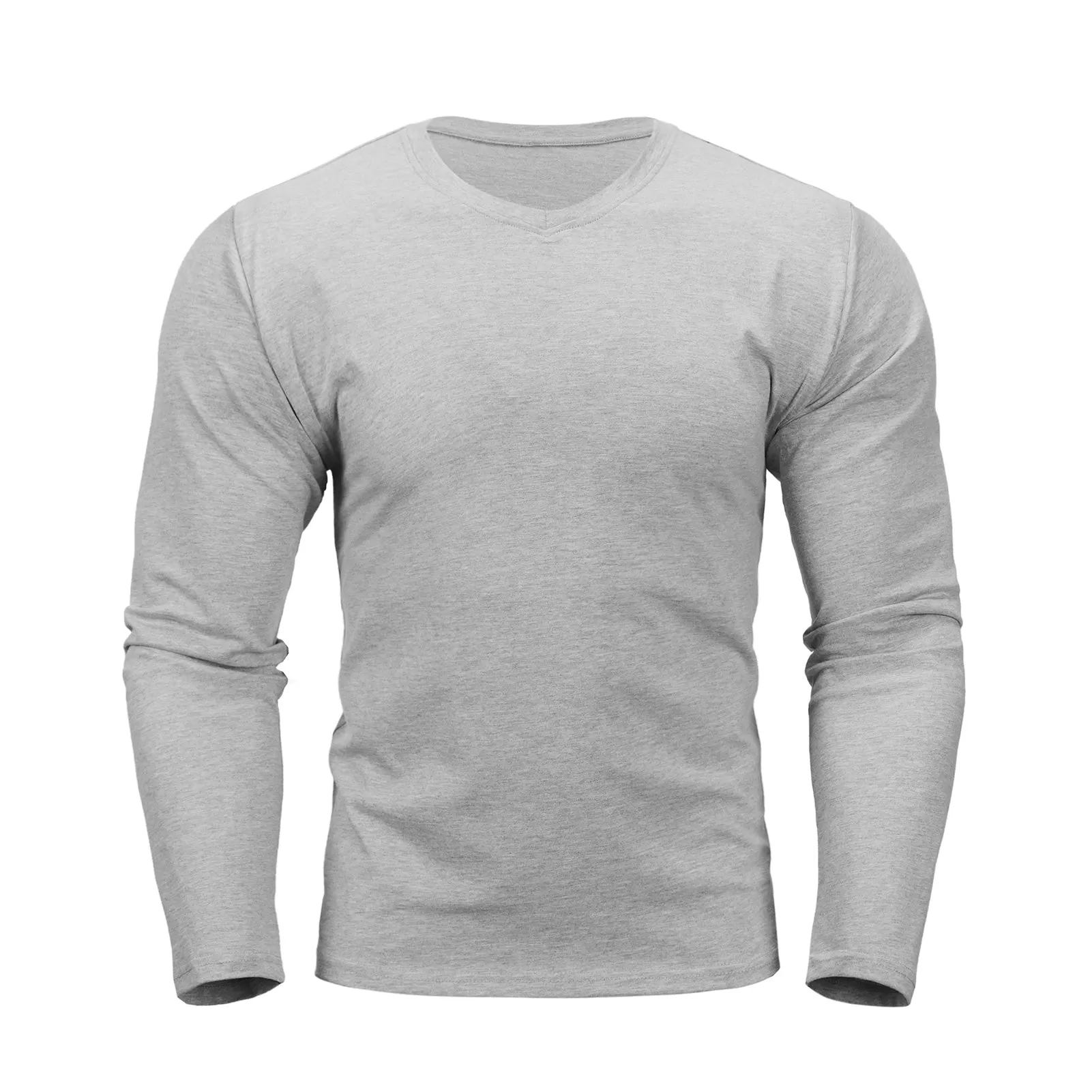 100% COTTON LONG SLEEVE REGULAR FIT T-SHIRT