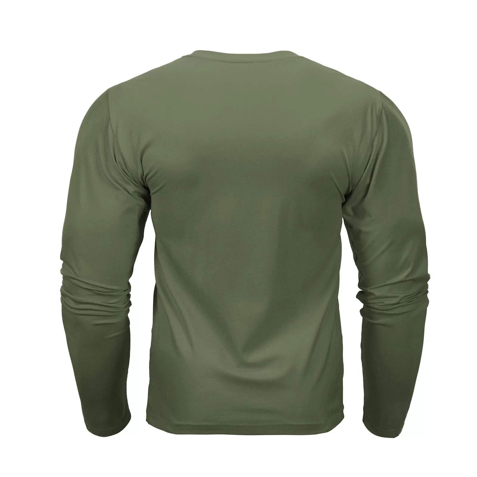 100% COTTON LONG SLEEVE REGULAR FIT T-SHIRT