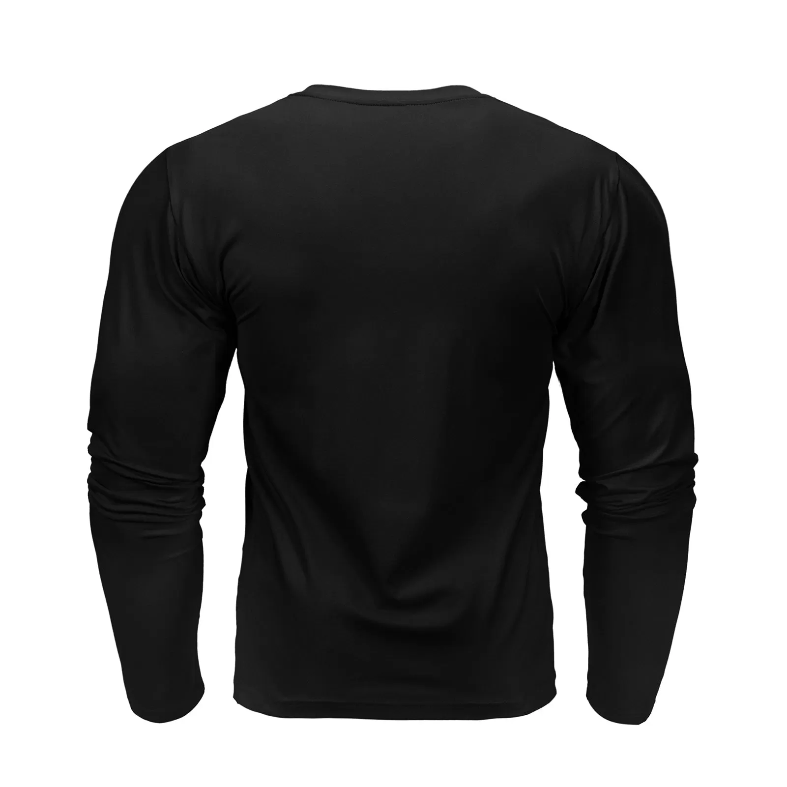 100% COTTON LONG SLEEVE REGULAR FIT T-SHIRT