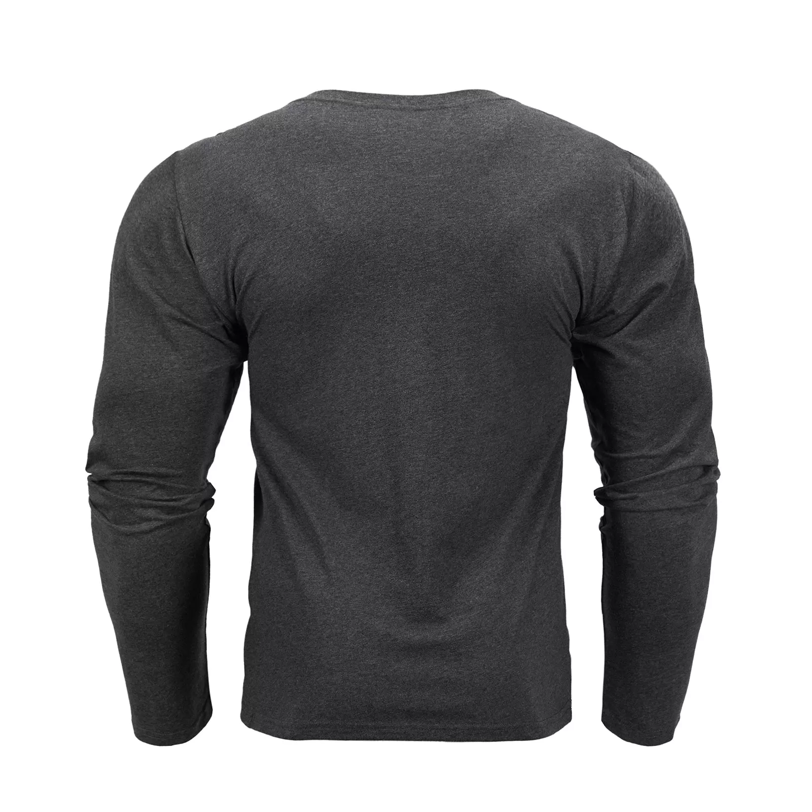 100% COTTON LONG SLEEVE REGULAR FIT T-SHIRT