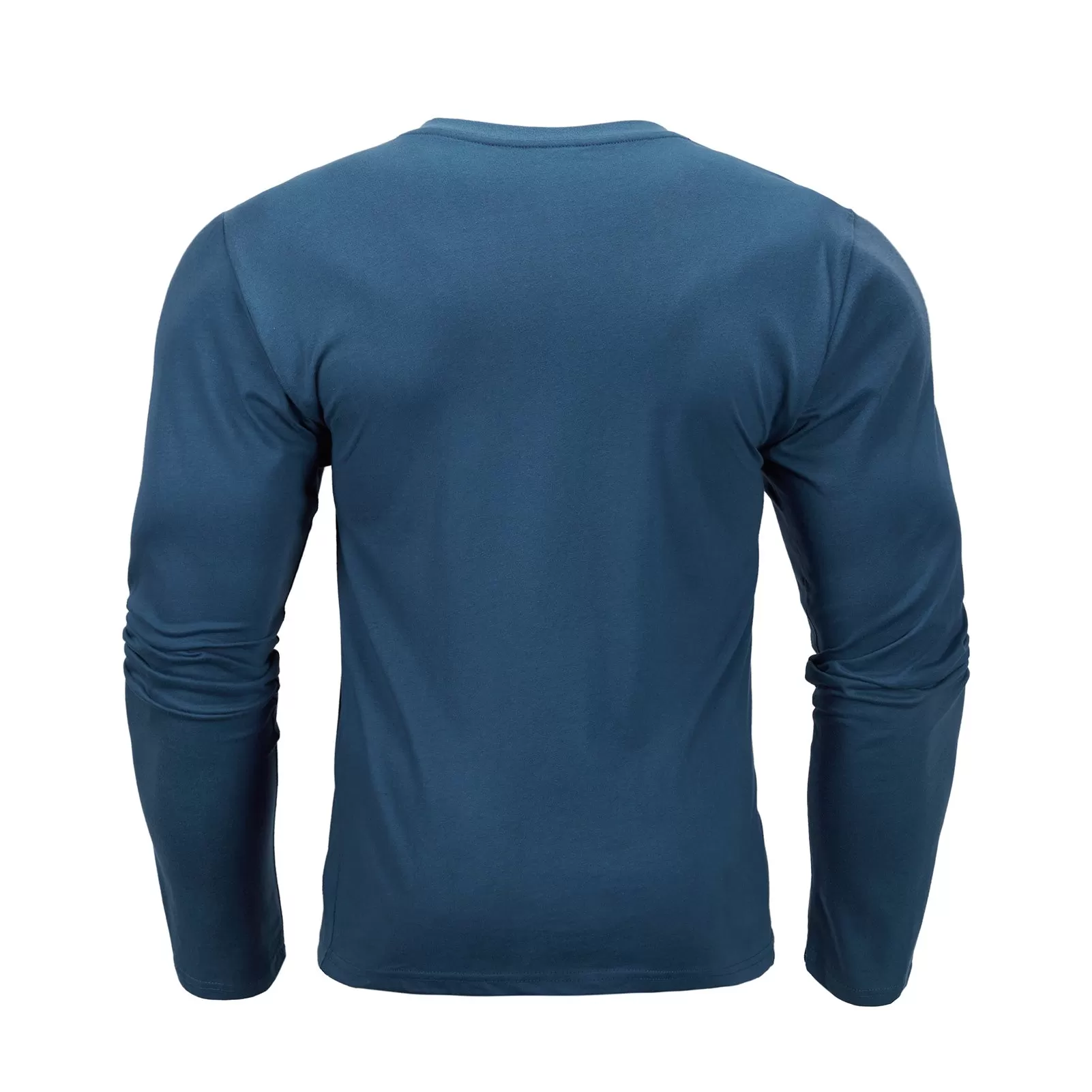 100% COTTON LONG SLEEVE REGULAR FIT T-SHIRT