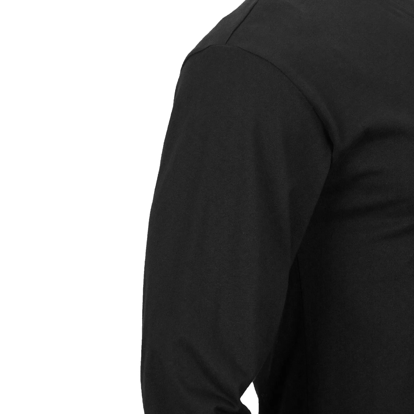 100% COTTON LONG SLEEVE REGULAR FIT T-SHIRT