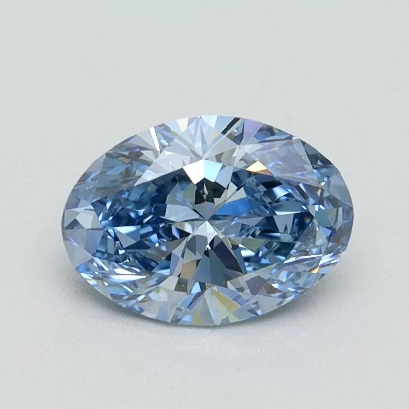 1.02-Carat Oval Shape Lab Grown Diamond