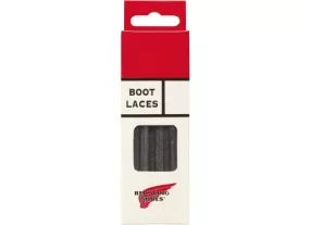 122cm/48" Flat Waxed Laces Black, Item no. 97155