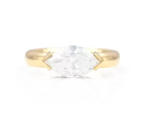 1.53-Carat Marquise Levitate Ring