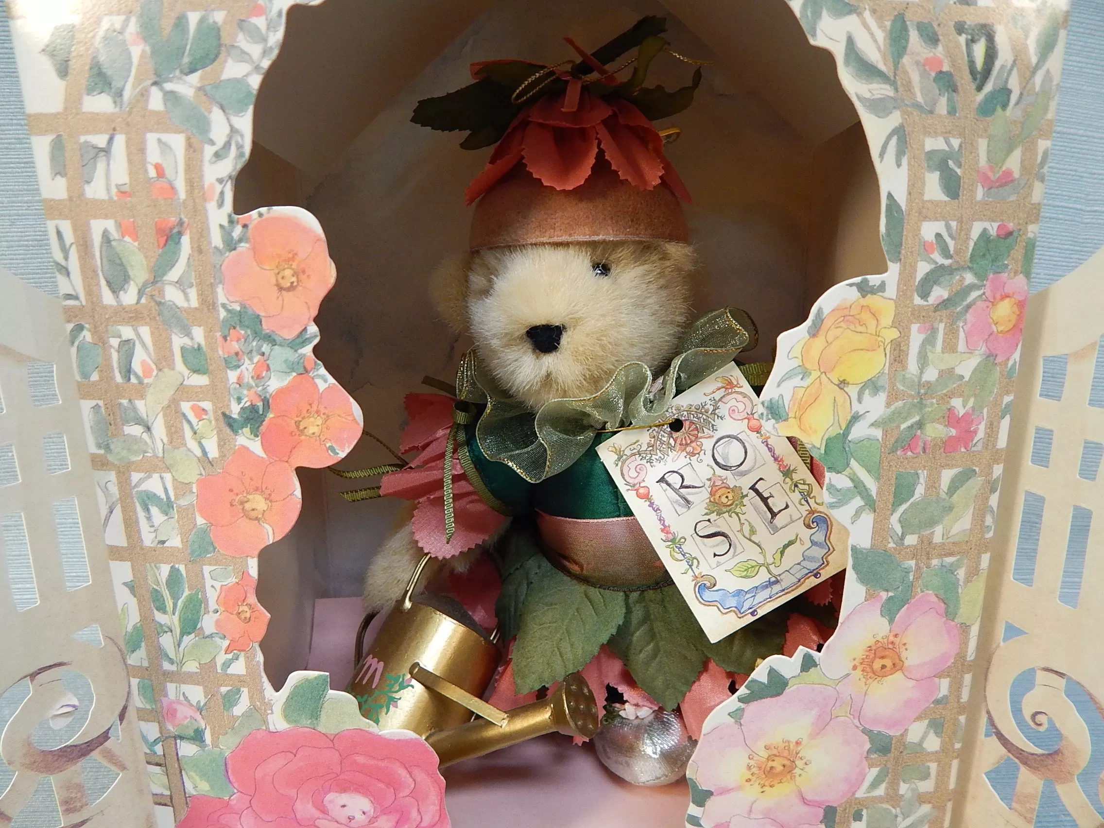 1993 Rose Limited Edition Muffy VanderBear in Original Box