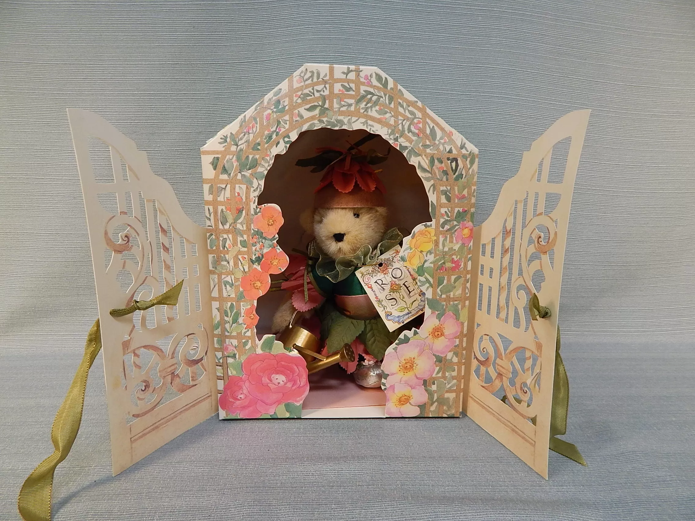 1993 Rose Limited Edition Muffy VanderBear in Original Box