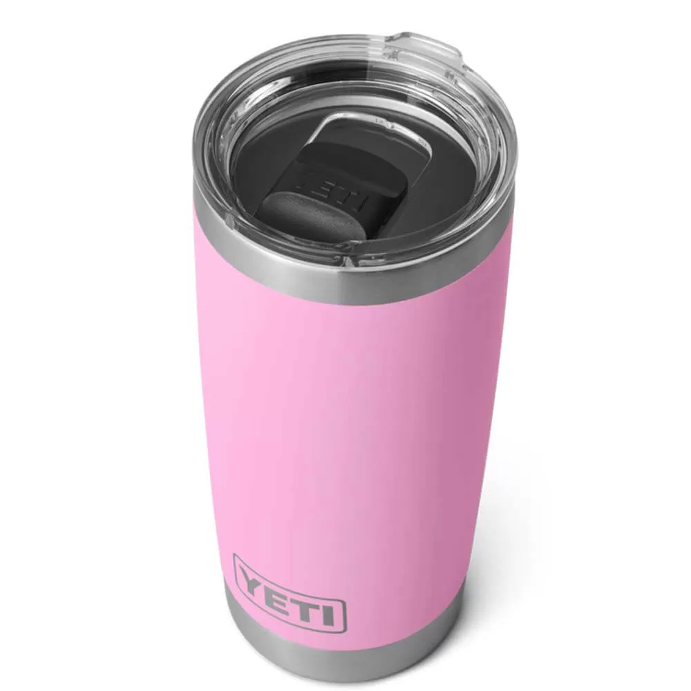 21071501921 TERMO RAMBLER 20oz POWER PINK MARCA YETI