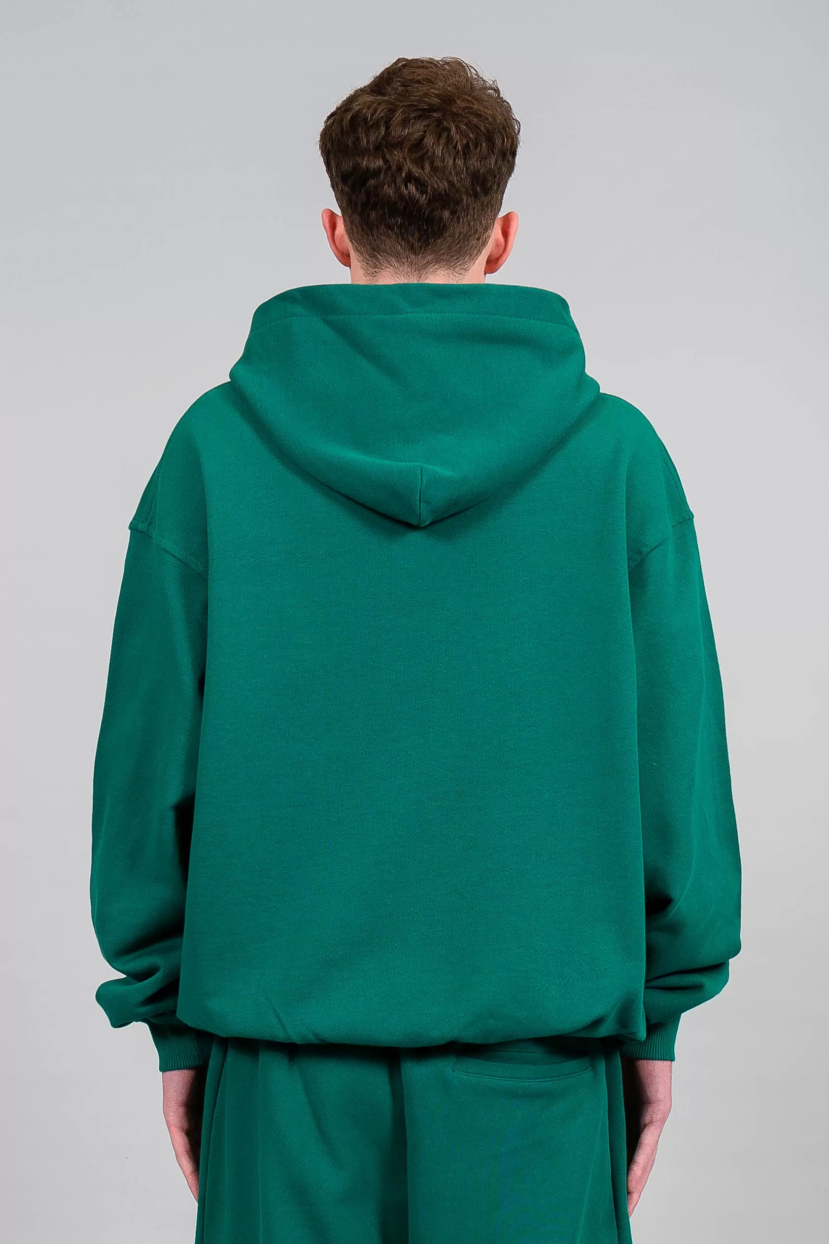 3D COLLEGE FOREST GREEN FRONTZIP