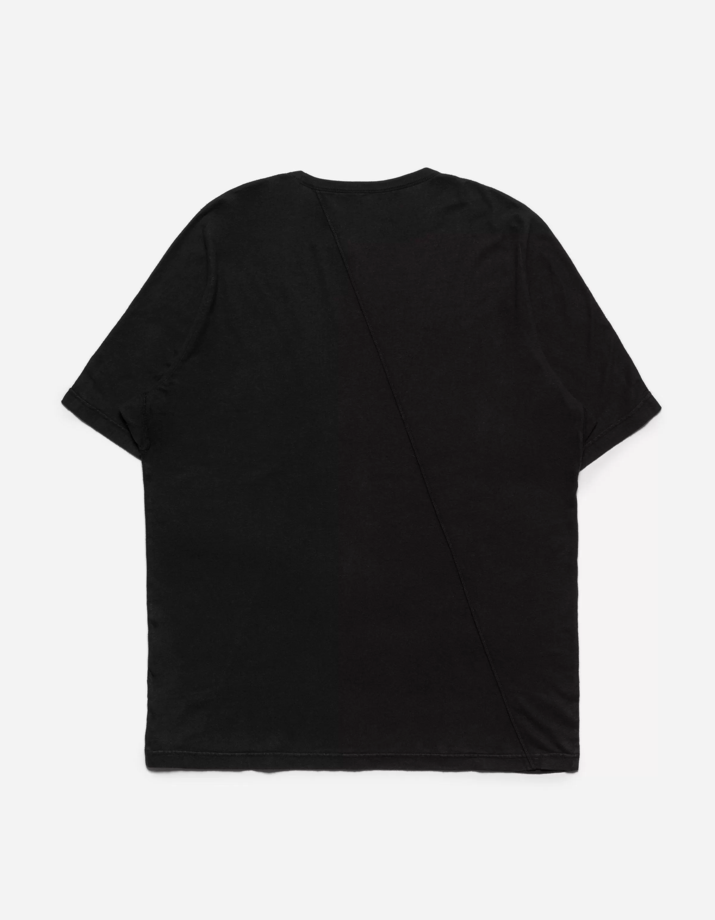 5000 Kesagiri Hemp Oversized T-Shirt Black BLK-108F