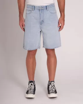 Abrand 95 Baggy Short - Six Days - Bleached Vintage Indigo