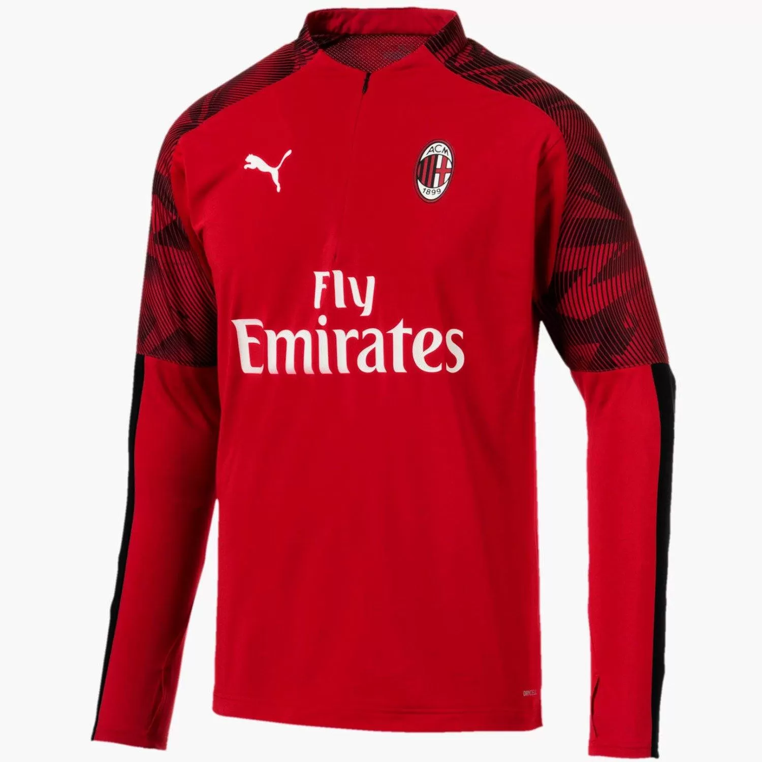 AC Milan soccer training technical top 2019/20 red - Puma