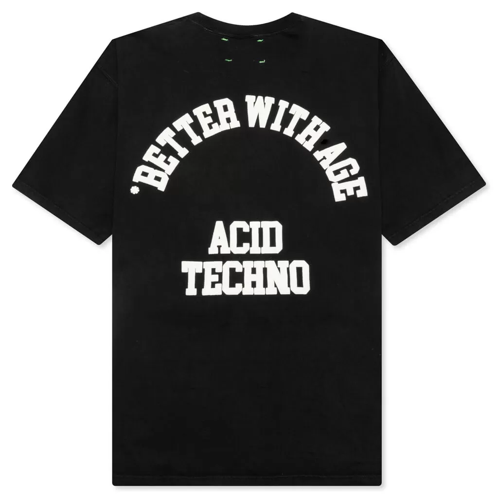 Acid Techno Tee - Multi