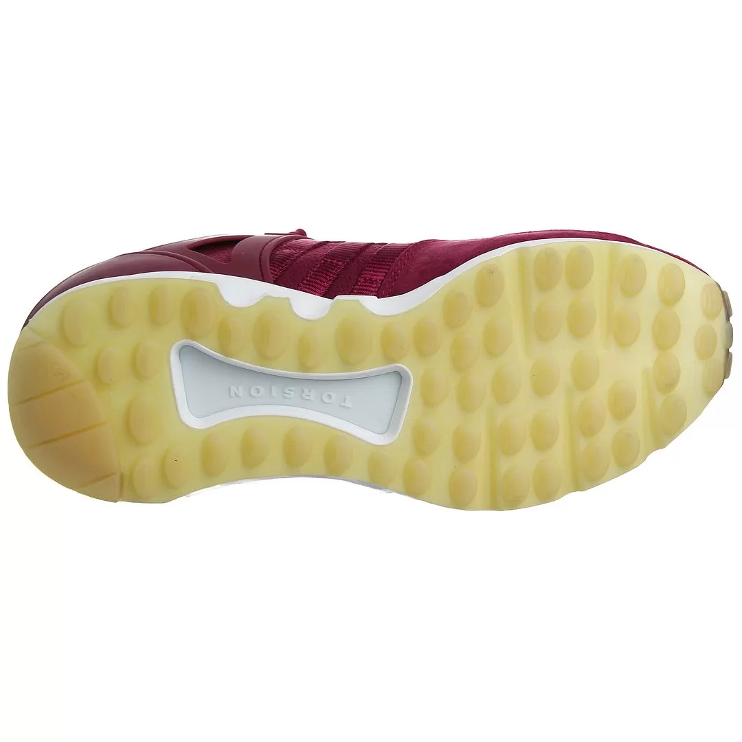 Adidas EQT Support RF Womens Burgundy Running Trainers