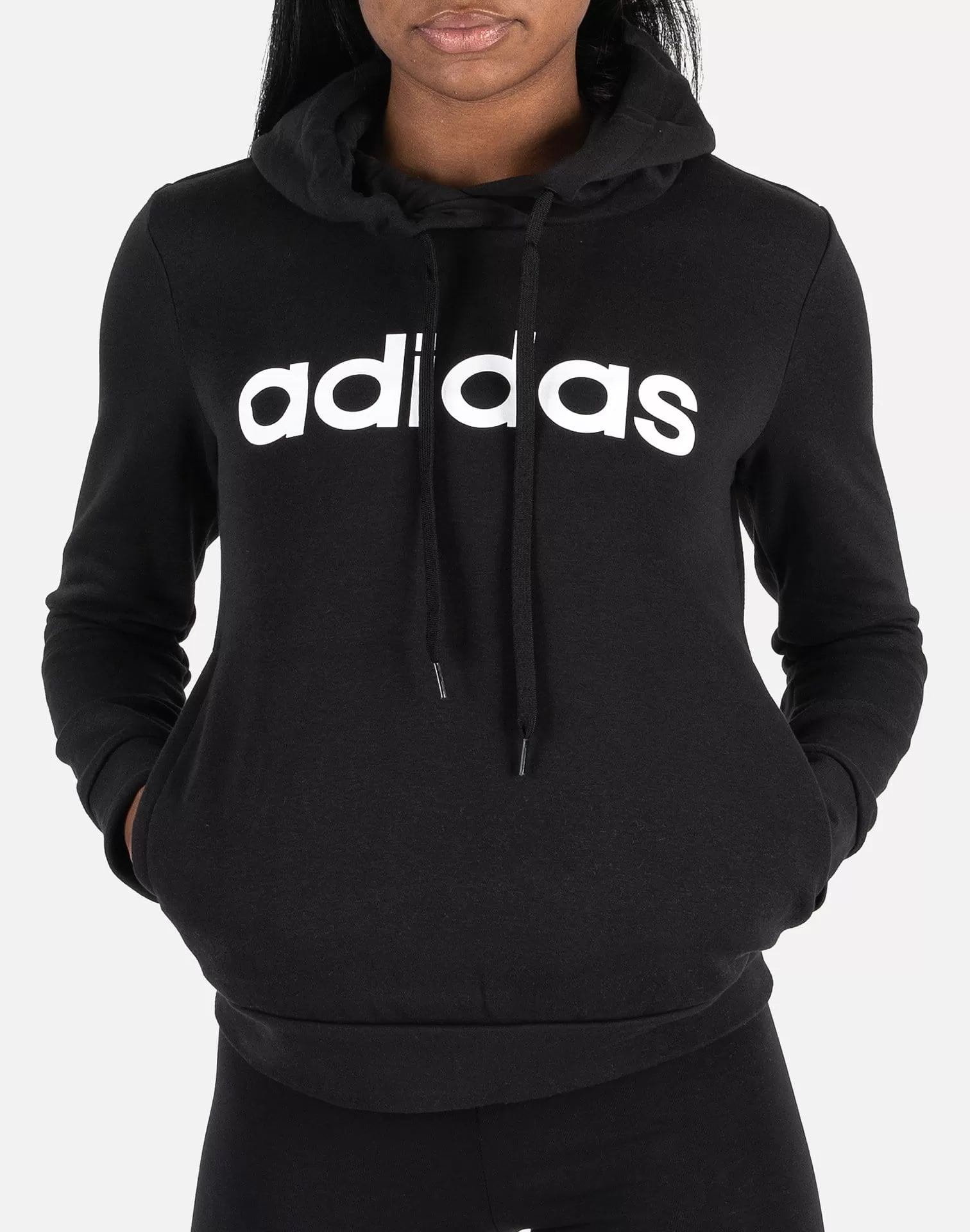 Adidas ESSENTIALS LINEAR PULLOVER HOODIE