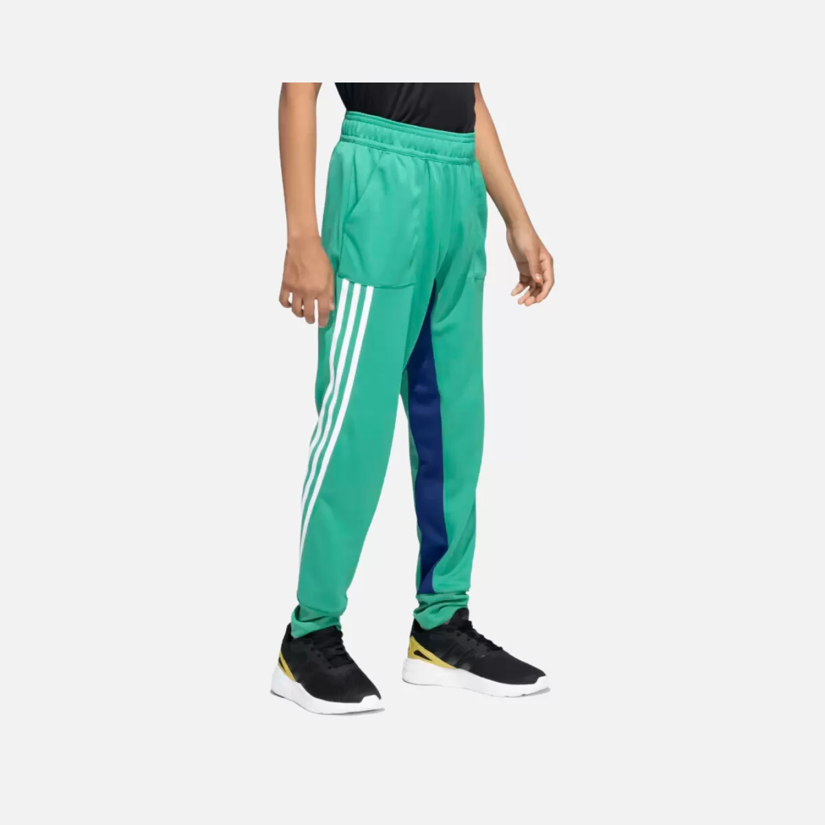 Adidas FI 3S PT Kids Pant (8-16 Year) -Court Green