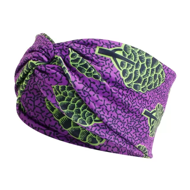 African Pattern Print Headband for Women