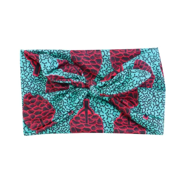 African Pattern Print Headband for Women