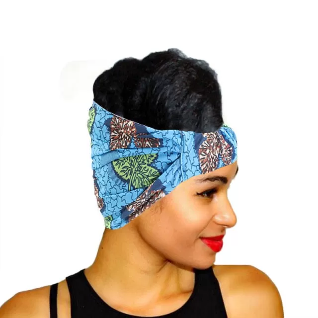 African Pattern Print Headband for Women