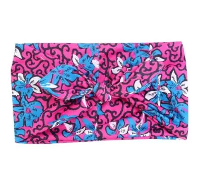 African Pattern Print Headband for Women