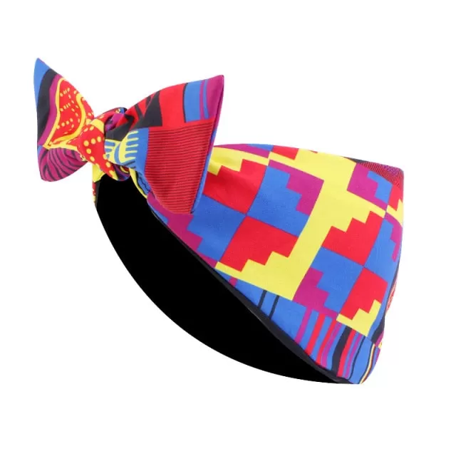 African Pattern Print Headband for Women