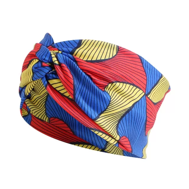 African Pattern Print Headband for Women