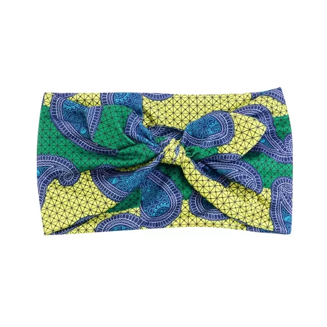 African Pattern Print Headband for Women