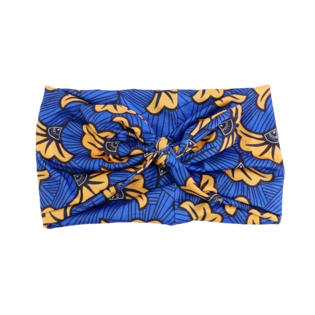 African Pattern Print Headband for Women