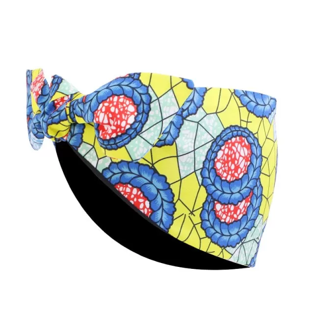 African Pattern Print Headband for Women