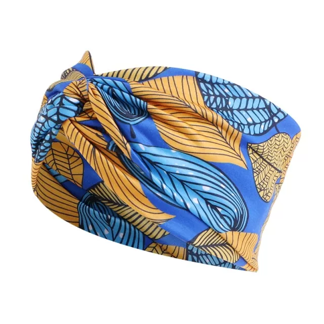 African Pattern Print Headband for Women