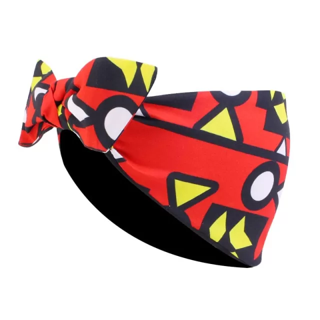 African Pattern Print Headband for Women