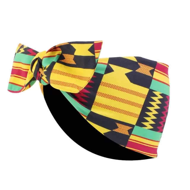 African Pattern Print Headband for Women