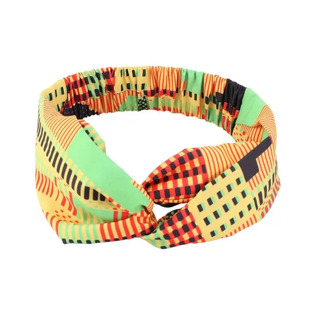 African Pattern Print Headband for Women