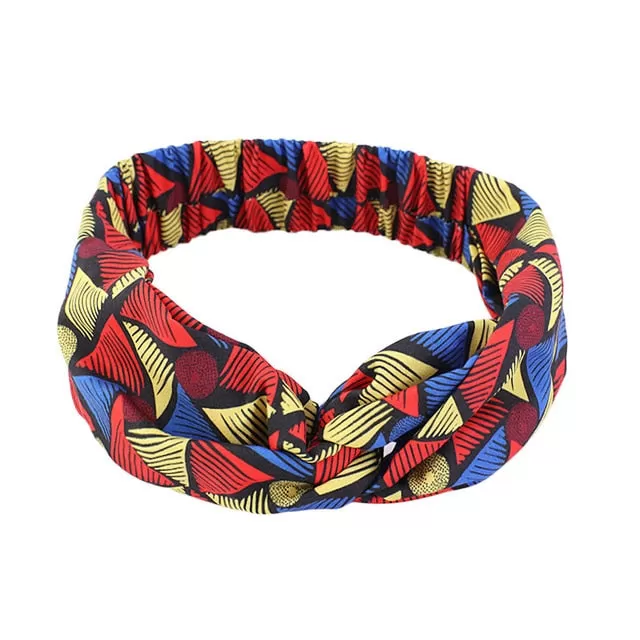 African Pattern Print Headband for Women