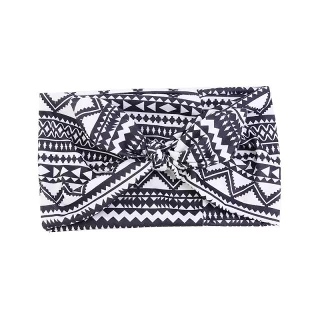 African Pattern Print Headband for Women