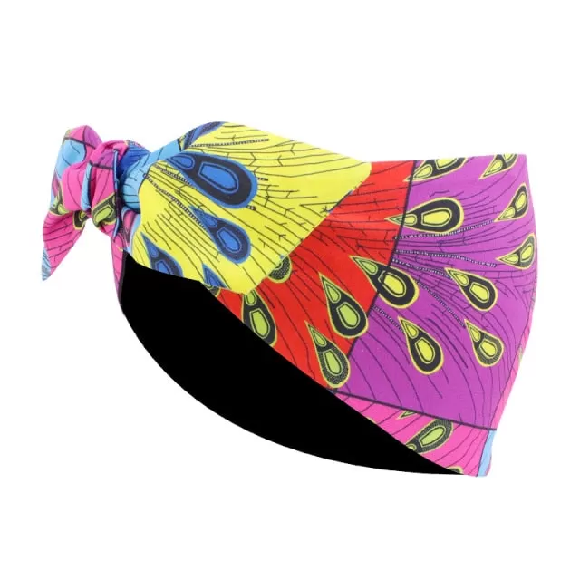 African Pattern Print Headband for Women