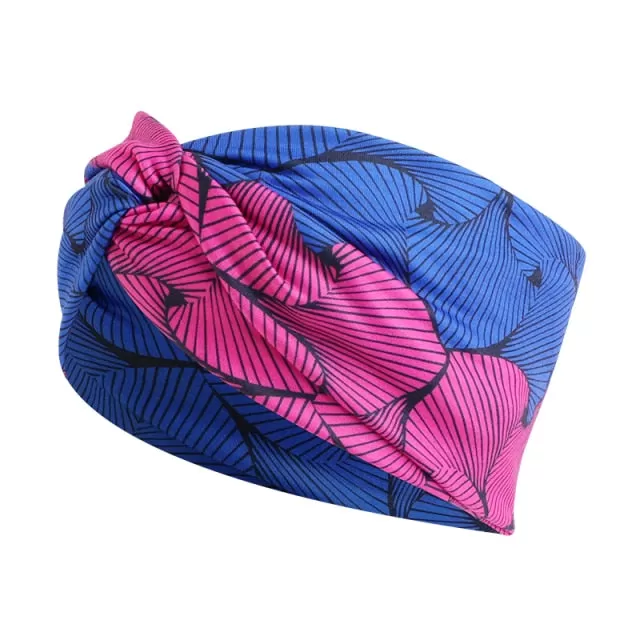 African Pattern Print Headband for Women