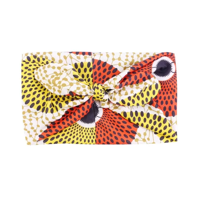 African Pattern Print Headband for Women