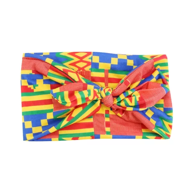 African Pattern Print Headband for Women