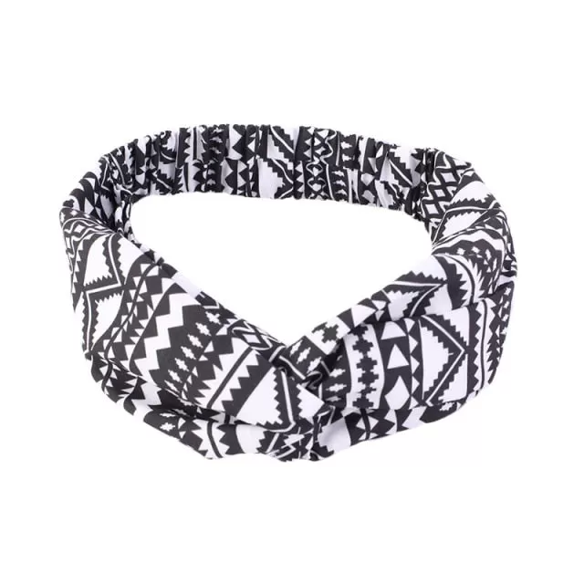 African Pattern Print Headband for Women