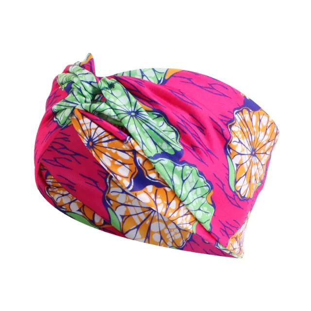 African Pattern Print Headband for Women