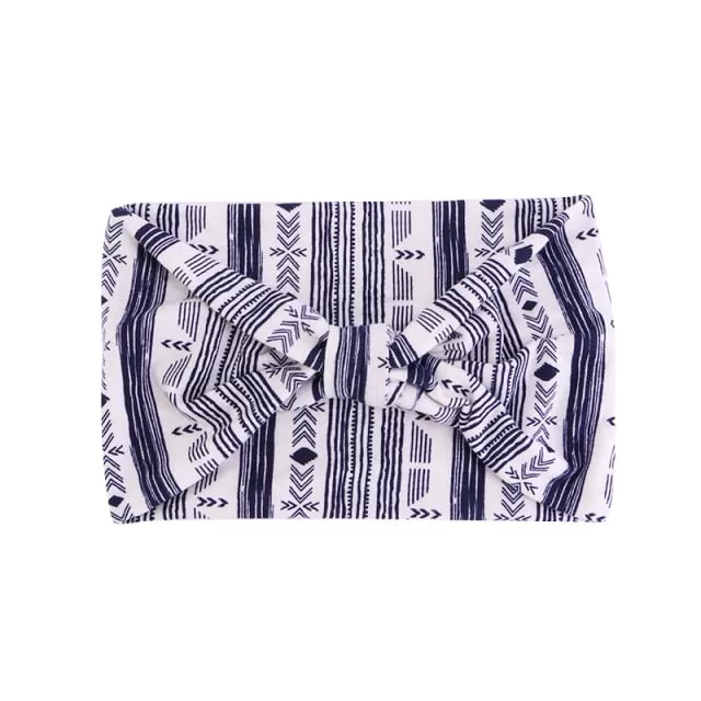 African Pattern Print Headband for Women