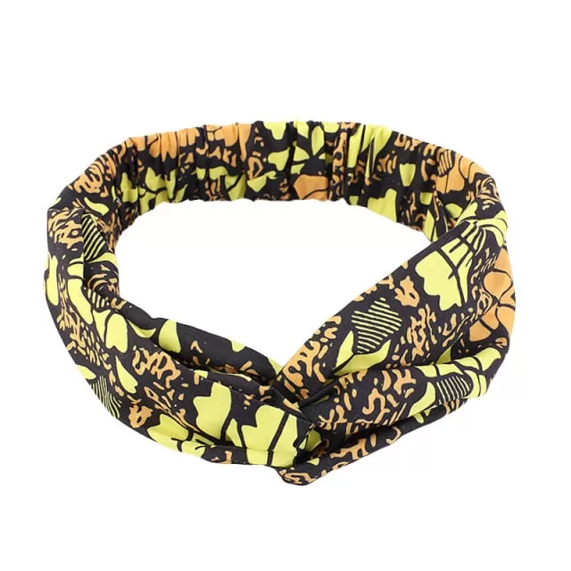 African Pattern Print Headband for Women