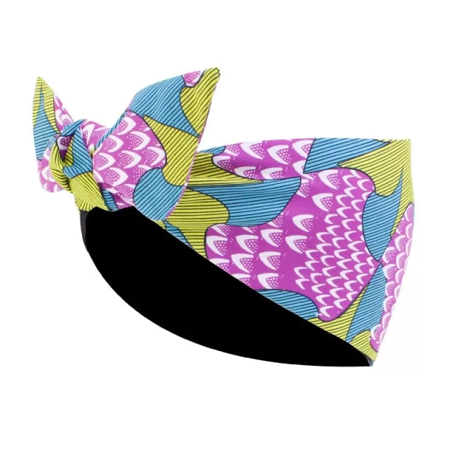 African Pattern Print Headband for Women