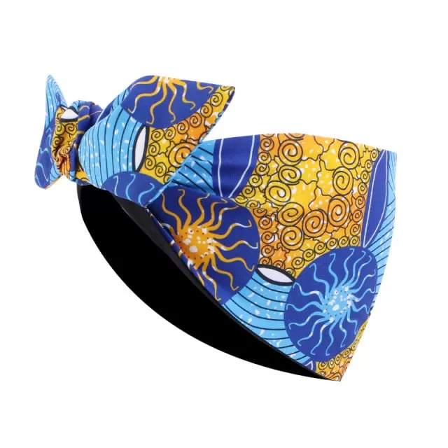 African Pattern Print Headband for Women