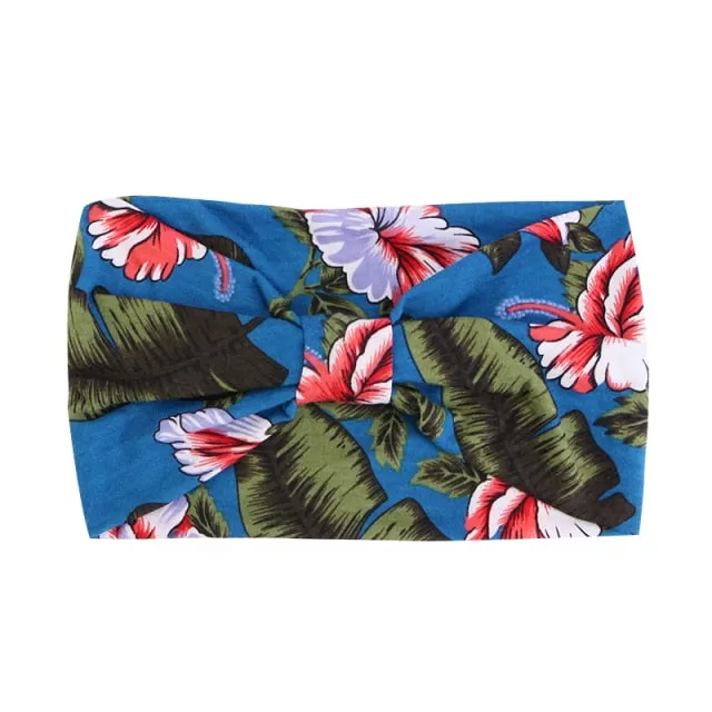 African Pattern Print Headband for Women